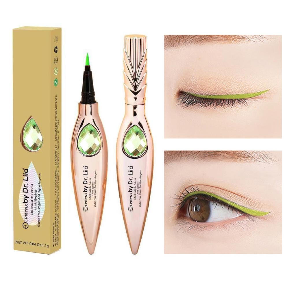 Limited Spring Edition Liquid Eyeliner - Waterproof & Smudge-Proof