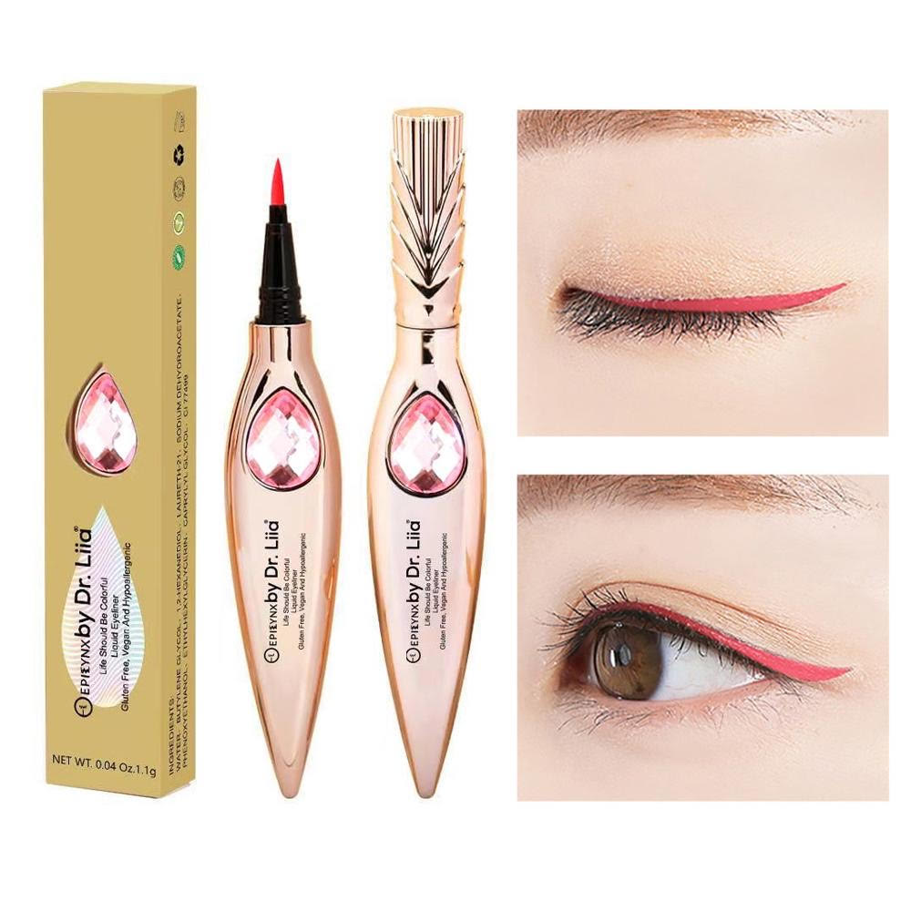 Limited Spring Edition Liquid Eyeliner - Waterproof & Smudge-Proof