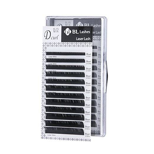Eyelash Extension BL Laser Mink Lash