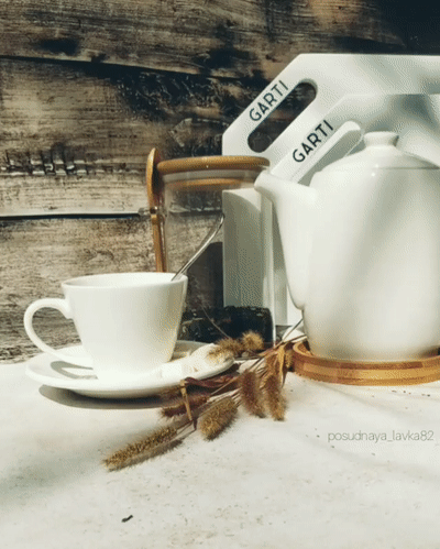 White Tea Cup 6 Oz | 180 Ml-1