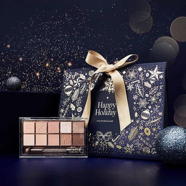 [Gift packaging/Exclusive] Clio Pro Eye Palette (AD) + [Gift] Holiday gift-0