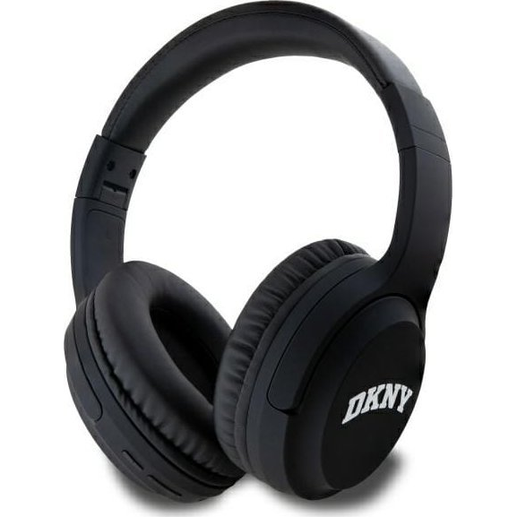 Bluetooth слушалки DKNY Arch Logo, черни (DKBH3DNYAK)-0