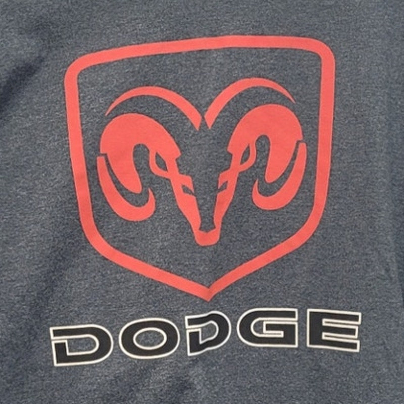 Gildan Mens XL PolyCotton Dodge Short Sleeve Crew Neck Tee Shirt