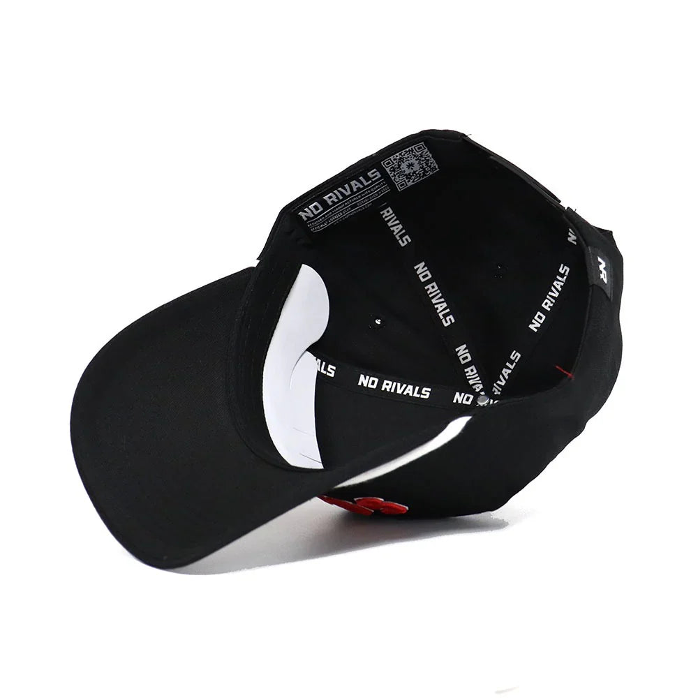 No Rivals Georgia Bulldogs - Black Upside Down DAWGS Hat
