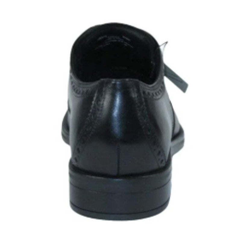 New In Box Cole Haan Men Size 12 Black Leather Laced Wing Oxford Grand 360 Shoes