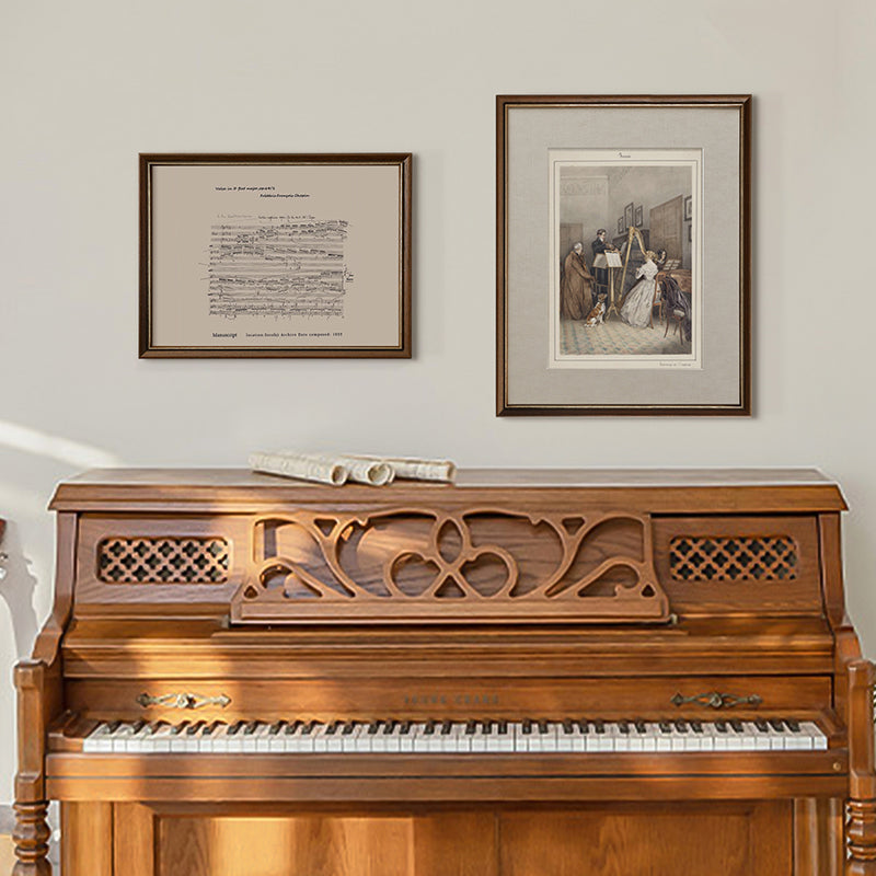 Vintage Musical Wall Art-4
