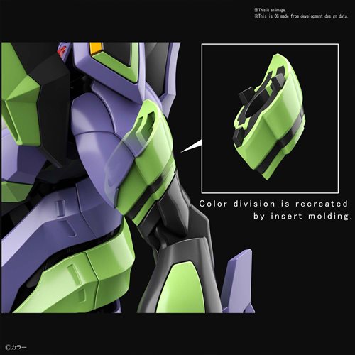 Evangelion RG Evangelion Unit-1 Model Kit