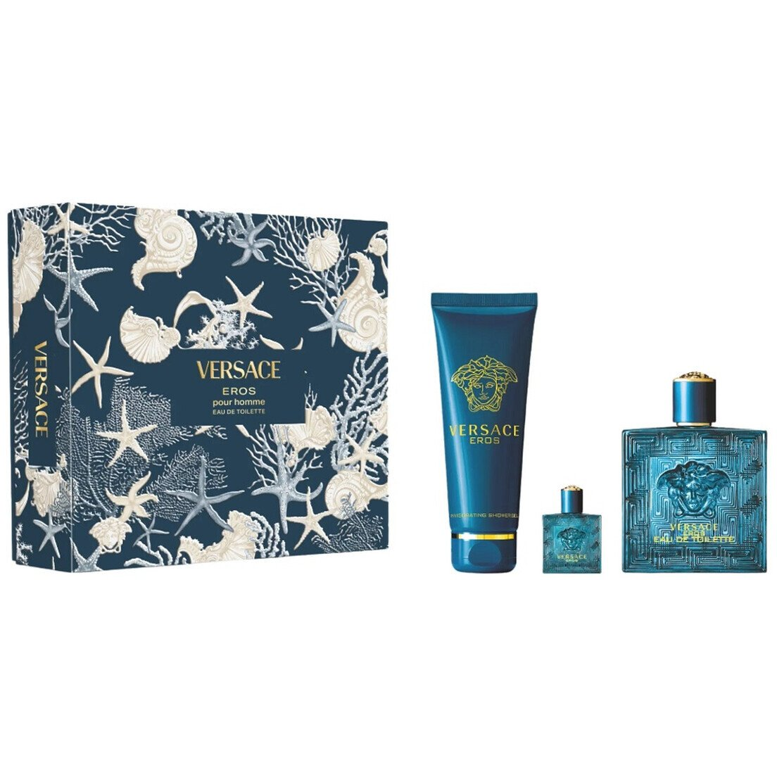VERSACE Eros EdT Set 255 ml (8011003900022)-0