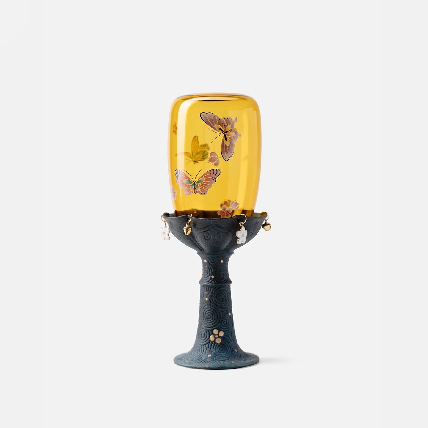 Elegant Chinese Candle Holder-0