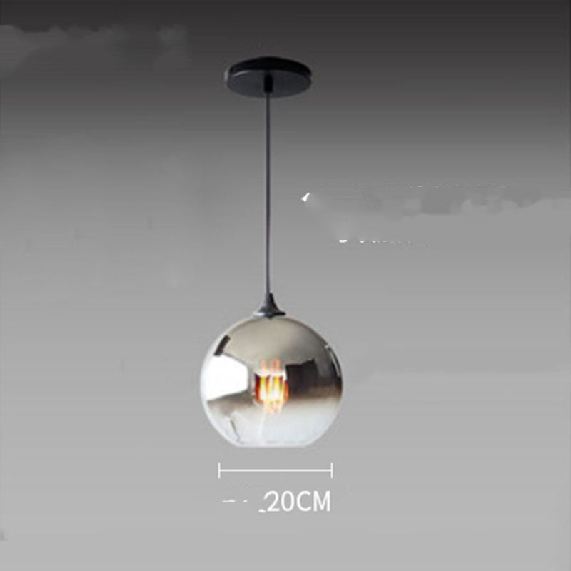Bar Chandelier Design Restaurant Small Minimalist Bedside Cafe
