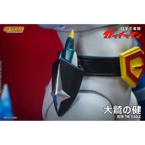 Gatchaman Ken the Eagle 1:12 Scale Action Figure