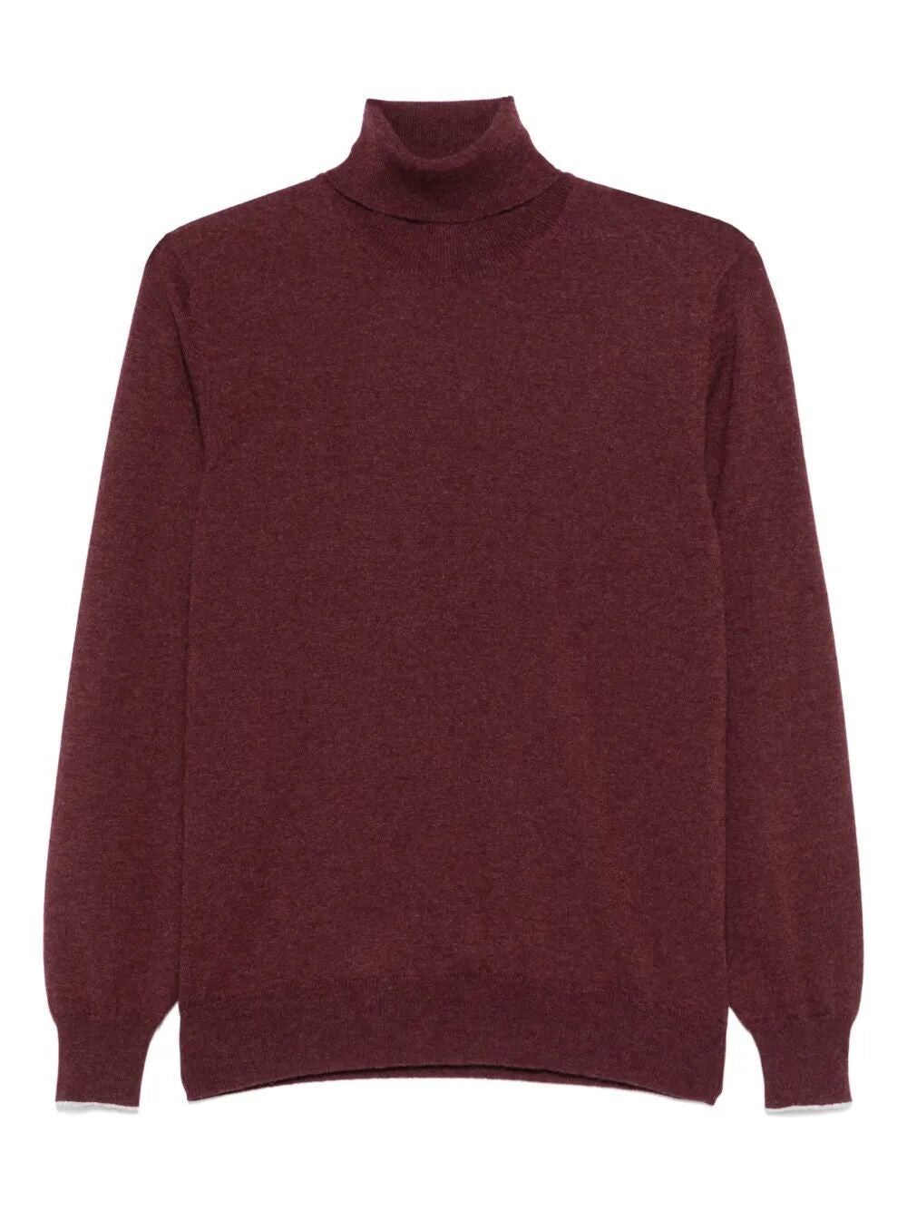 Brunello Cucinelli Men Cashmere Turtle-Neck Sweater