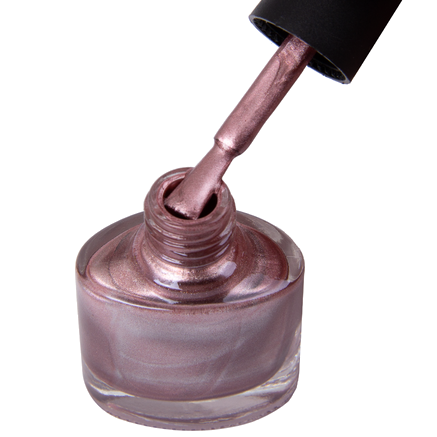 DARK Stamping Polish Rose Gold Metallic #20, 10ml-4