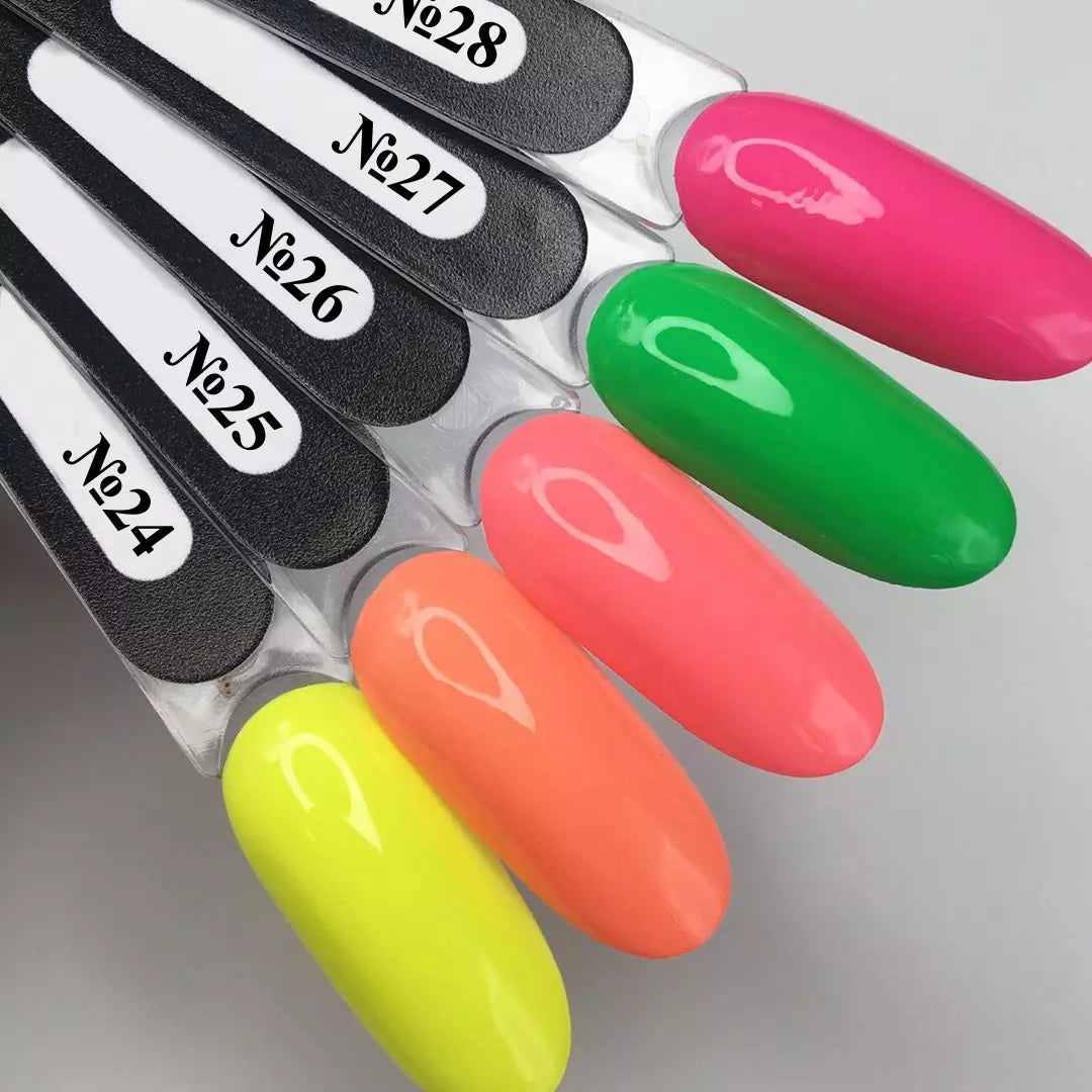 DARK Stamping Polish Neon Pink #28, 10ml-1