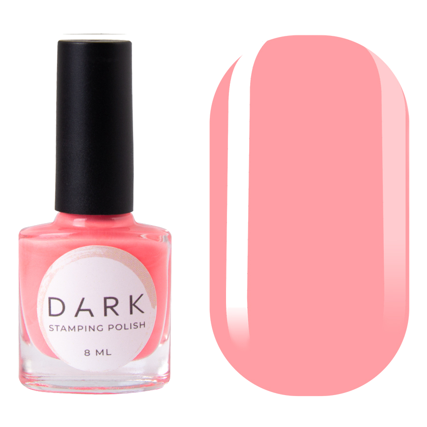DARK Stamping Polish Coral Neon #26, 10ml-0