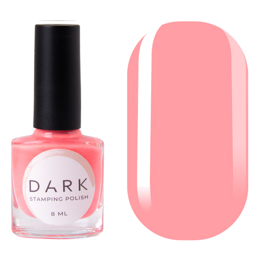 DARK Stamping Polish Coral Neon #26, 10ml-0
