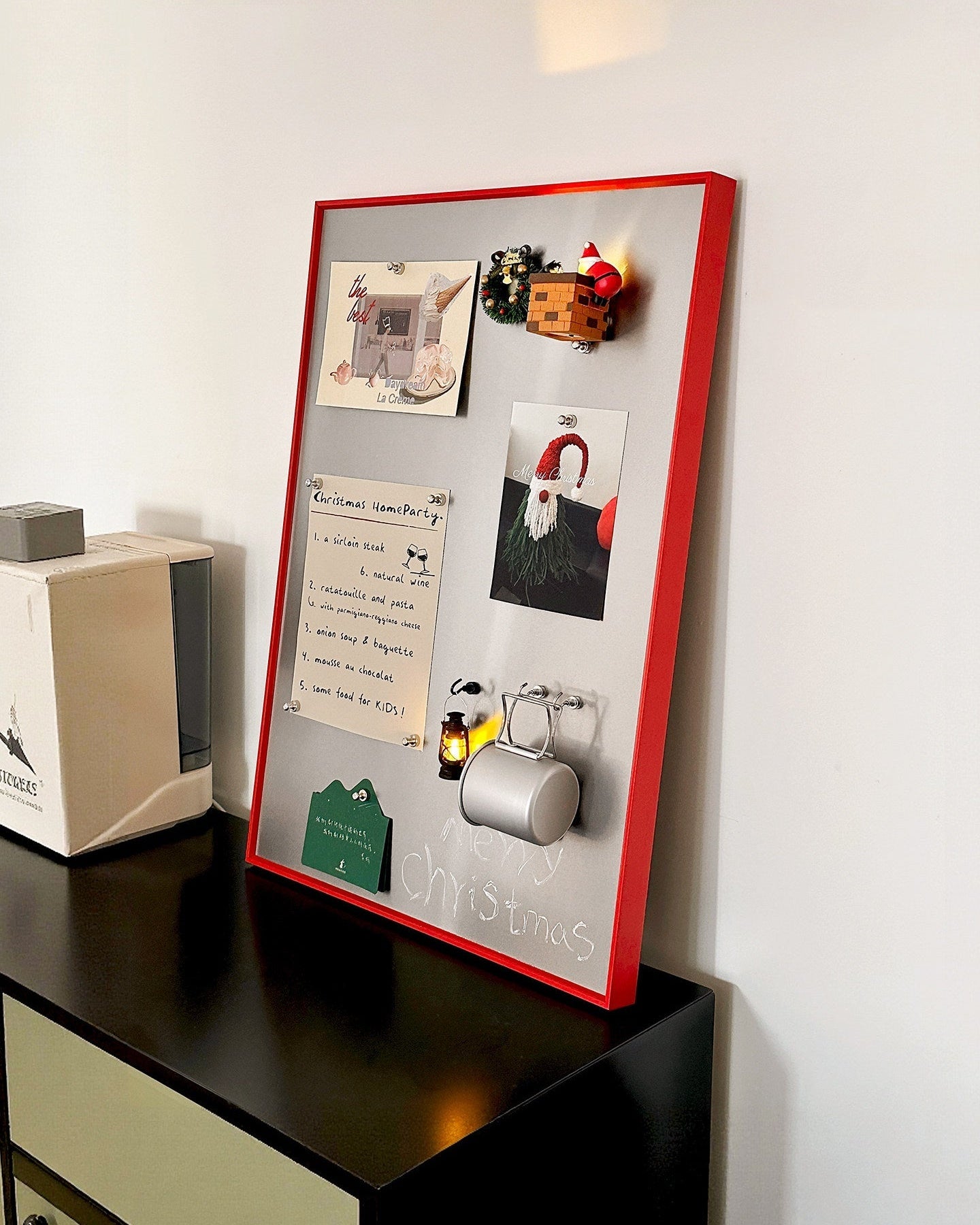 Magnetic DIY Display Board-2