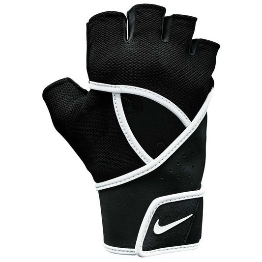 NIKE Womens Gym Premium Fitness Gloves Black/White M