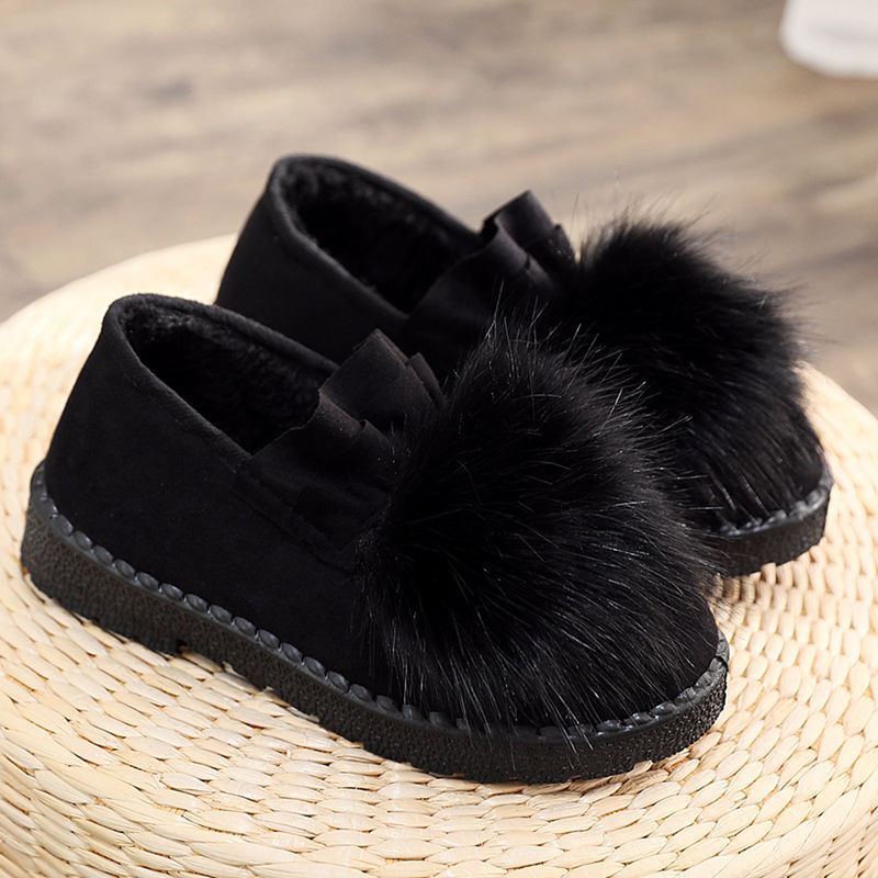 Womens Cotton Fleece Winter Shoes
