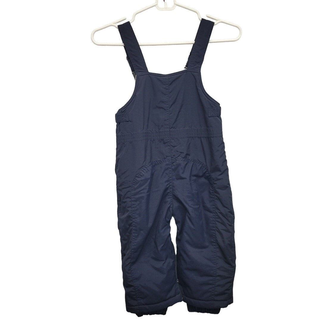 Children's Place 18 Mos Adjustable Strap Puffer Winter Ski Snow Pants Overalls