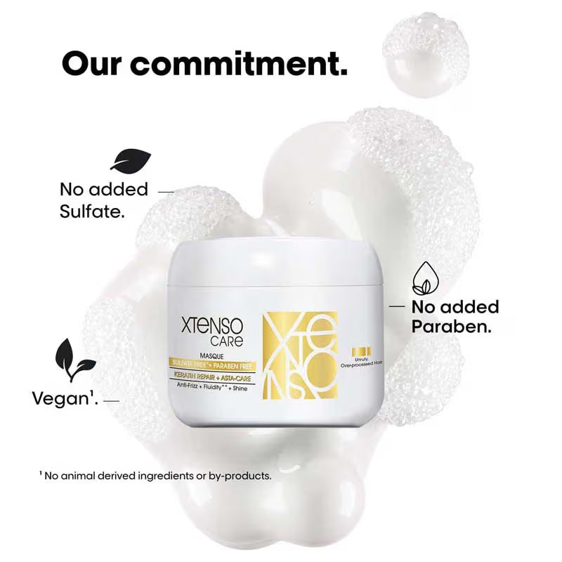 L'oreal Paris Professionnel Xtenso Care Shampoo & Mask