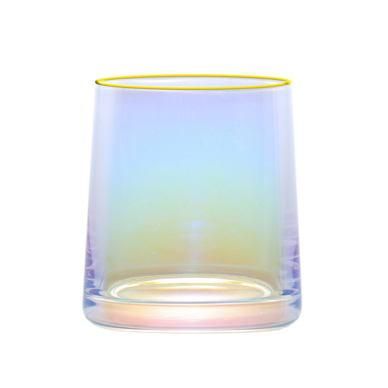 Colorful Crafted Spirits Foreign Wine Glasses Glass Wineware