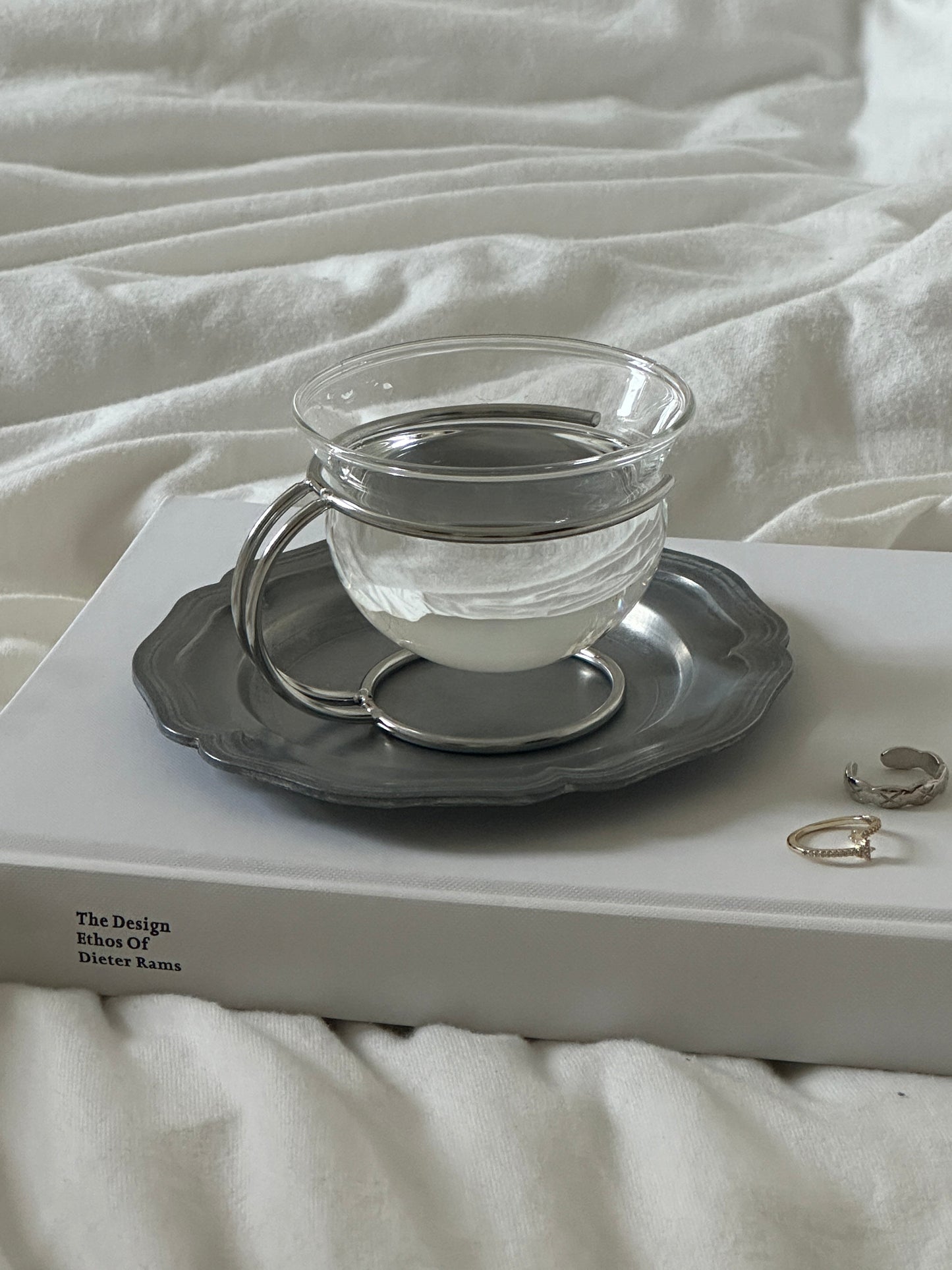 Vintage Glass Coffee Cup-4
