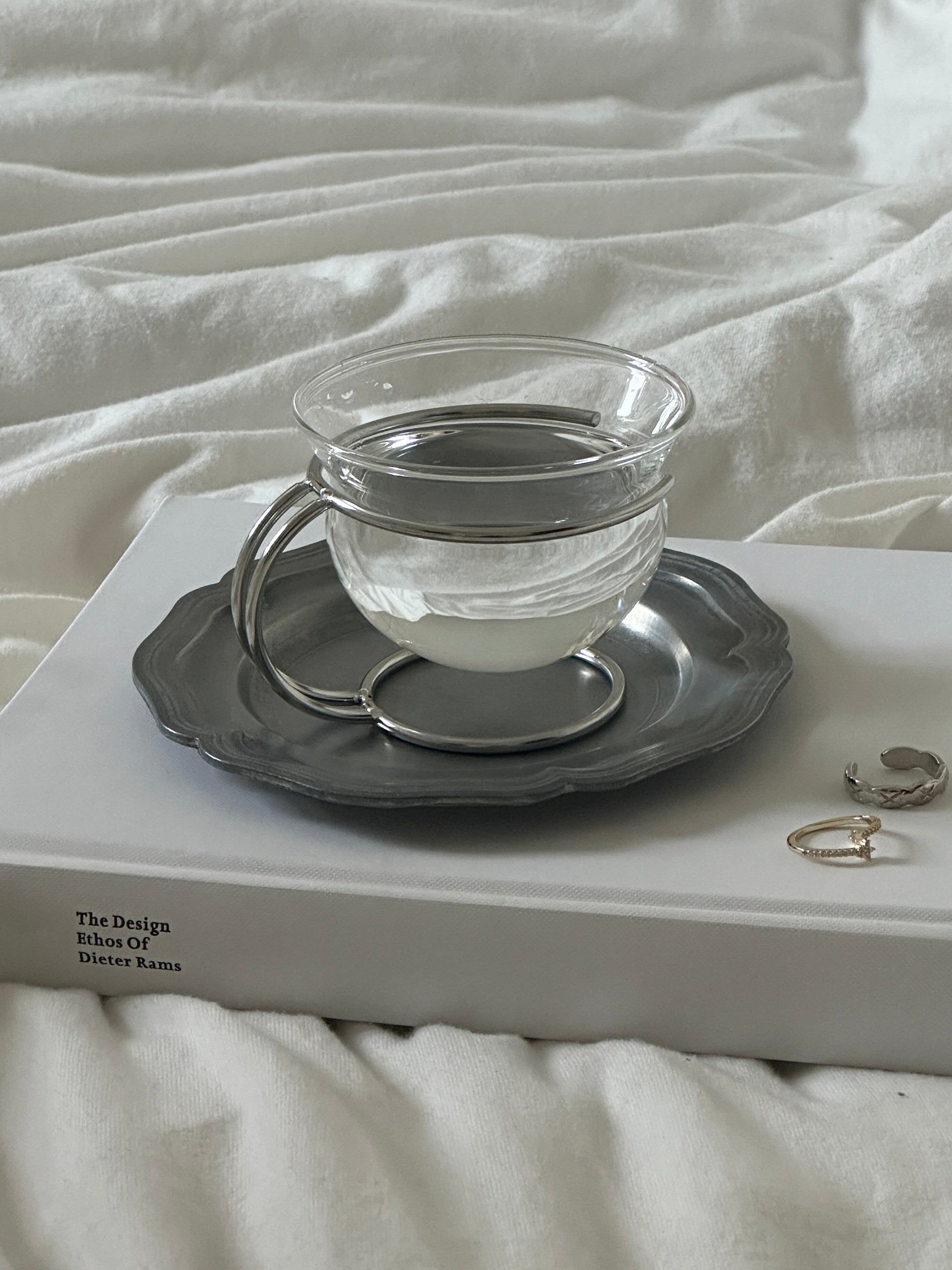 Vintage Glass Coffee Cup-4