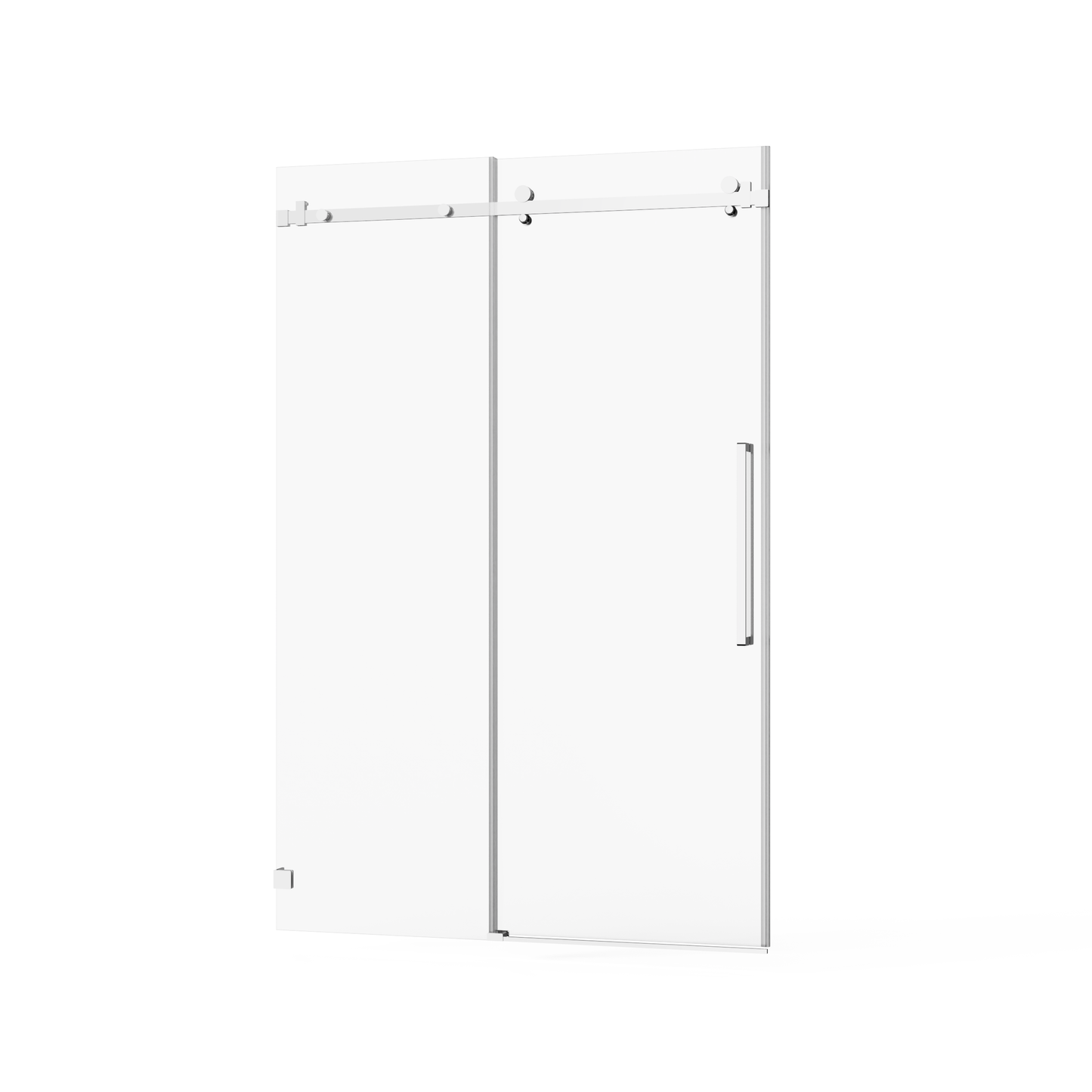Goodyo Frameless Shower Door - 48" W x 72" H