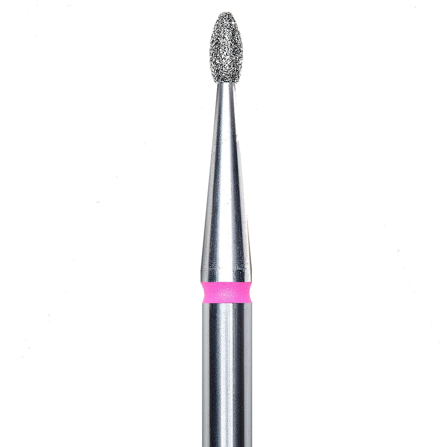 DIAMOND NAIL DRILL BIT, "BUD", RED, HEAD DIAMETER 1.6/3.4MM (FA50R016/3.4) - STALEKS™-1