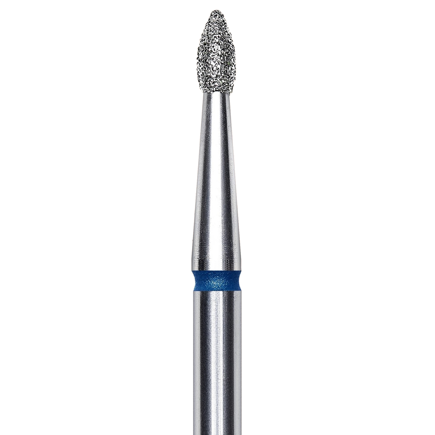 DIAMOND NAIL DRILL BIT, "BUD", BLUE, HEAD DIAMETER 1.8/4MM (FA60B018/4) - STALEKS™-1