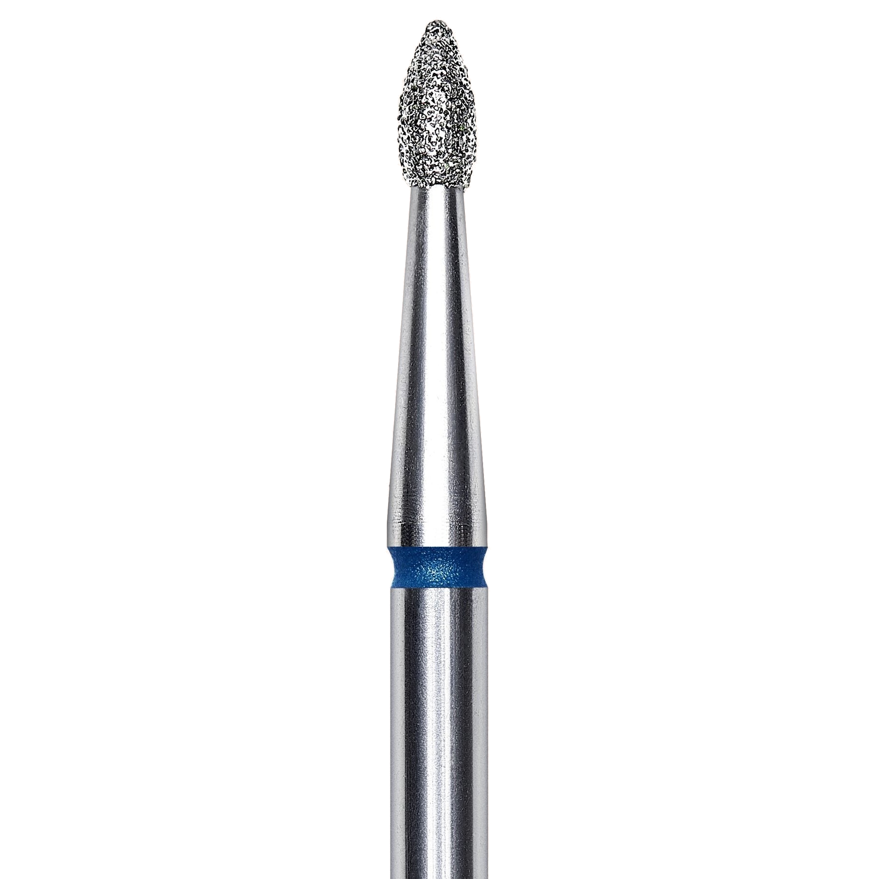 DIAMOND NAIL DRILL BIT, "BUD", BLUE, HEAD DIAMETER 1.8/4MM (FA60B018/4) - STALEKS™-1