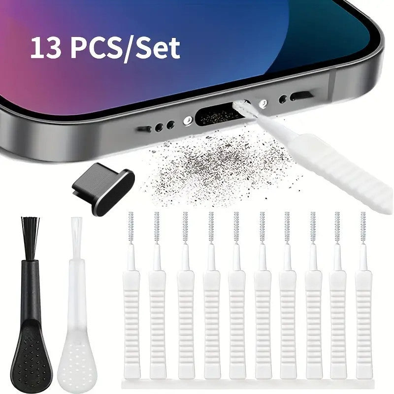 Phone Charging Port Cleaning Kit Computer Keyboard Cleaning Tool