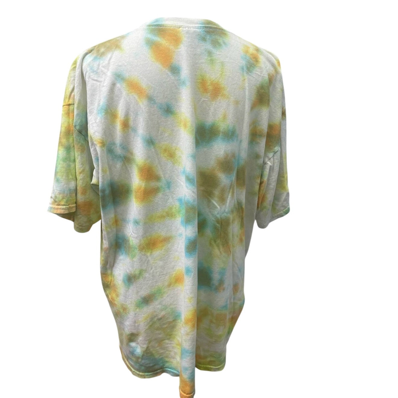 Jack Daniel's Whiskey XL Tie Dyed Short Sleeve 100% Cotton Crew Neck Tee Shirt
