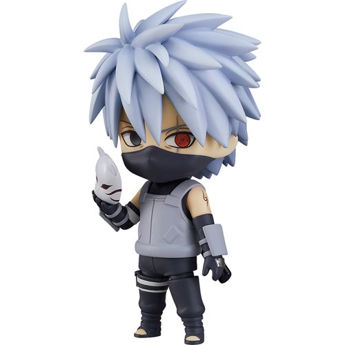 Naruto Shippuden Kakashi Hatake Anbu Black Ops Ver. Nendoroid Figure
