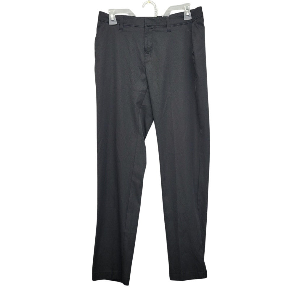 Lady Hagen Womens Size 6 Black 100% Polyester Dress Pants w Pockets