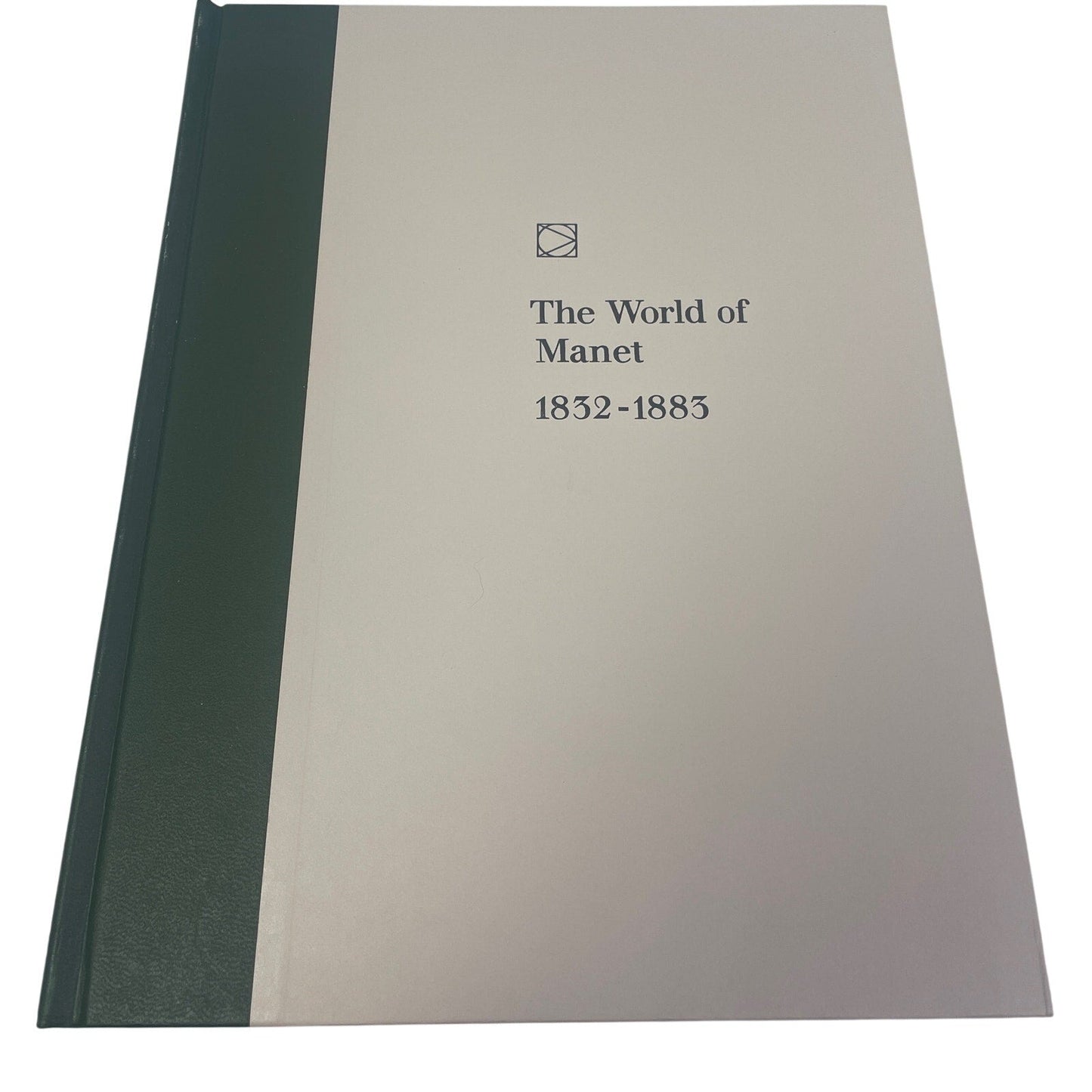 Vintage 1970 The World of Manet Time Life Library of Art Book & Case Sleeve