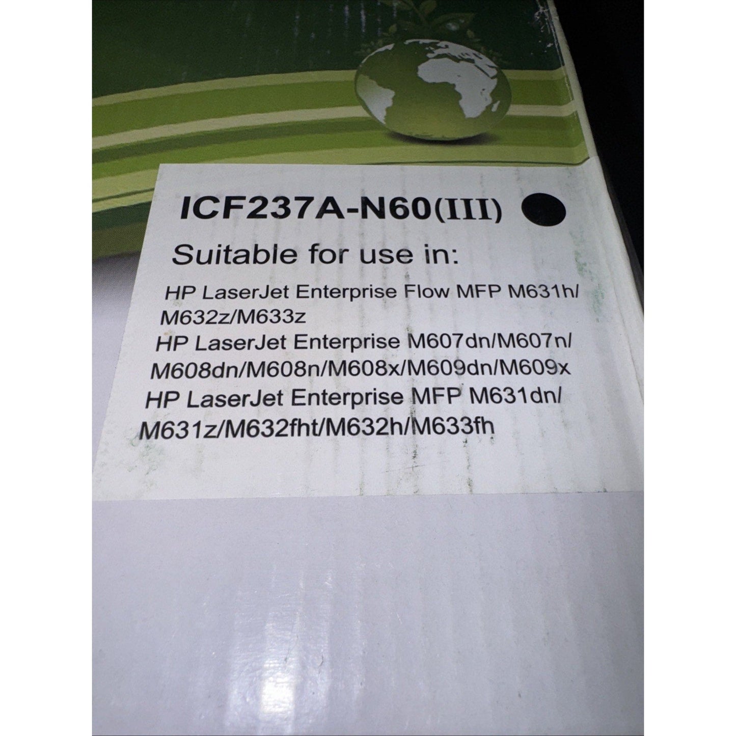 Premium Toner Cartridges HF237A -N60(III)Black For HP LaserJet Enterprise