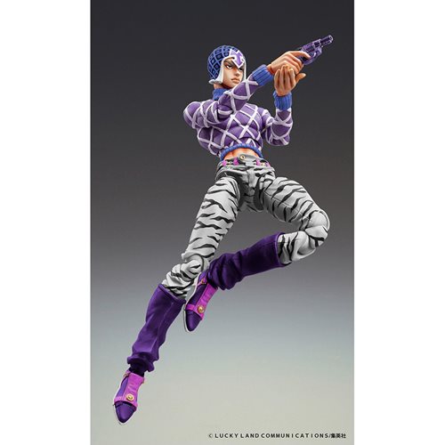 JoJo's Bizarre Adventure Guido Mista and SP Third Action Figure