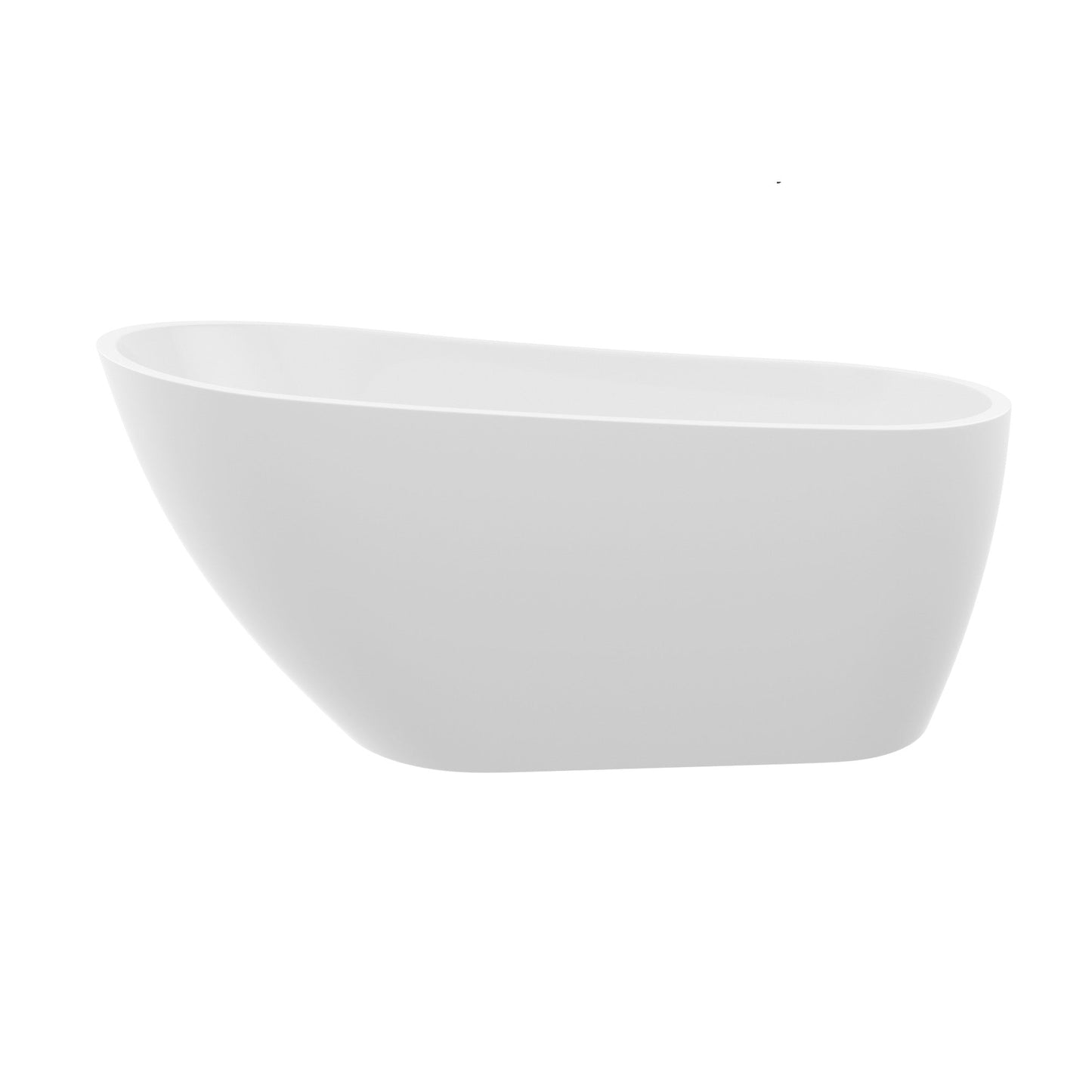 67" Acrylic Freestanding Bathtub