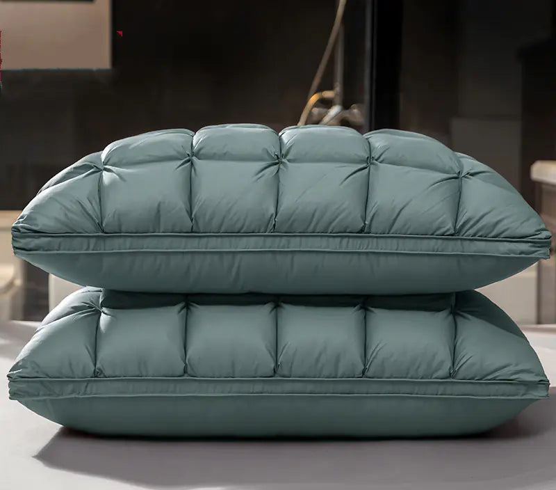 1 Piece Quality Down Pillow (Multiple Colors)