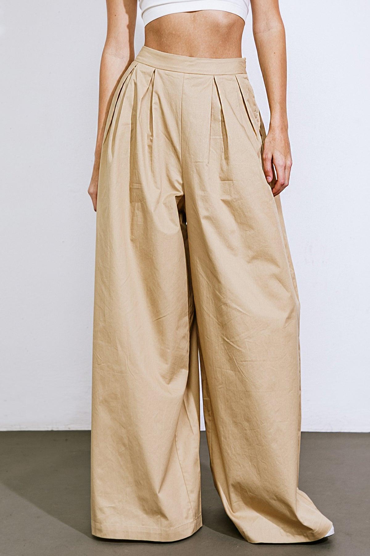 IT'S PERFECT TIMING WOVEN PANTS