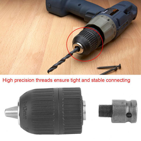 SDS Hammer Conversion Head Tight Chuck 2-13MM Thread