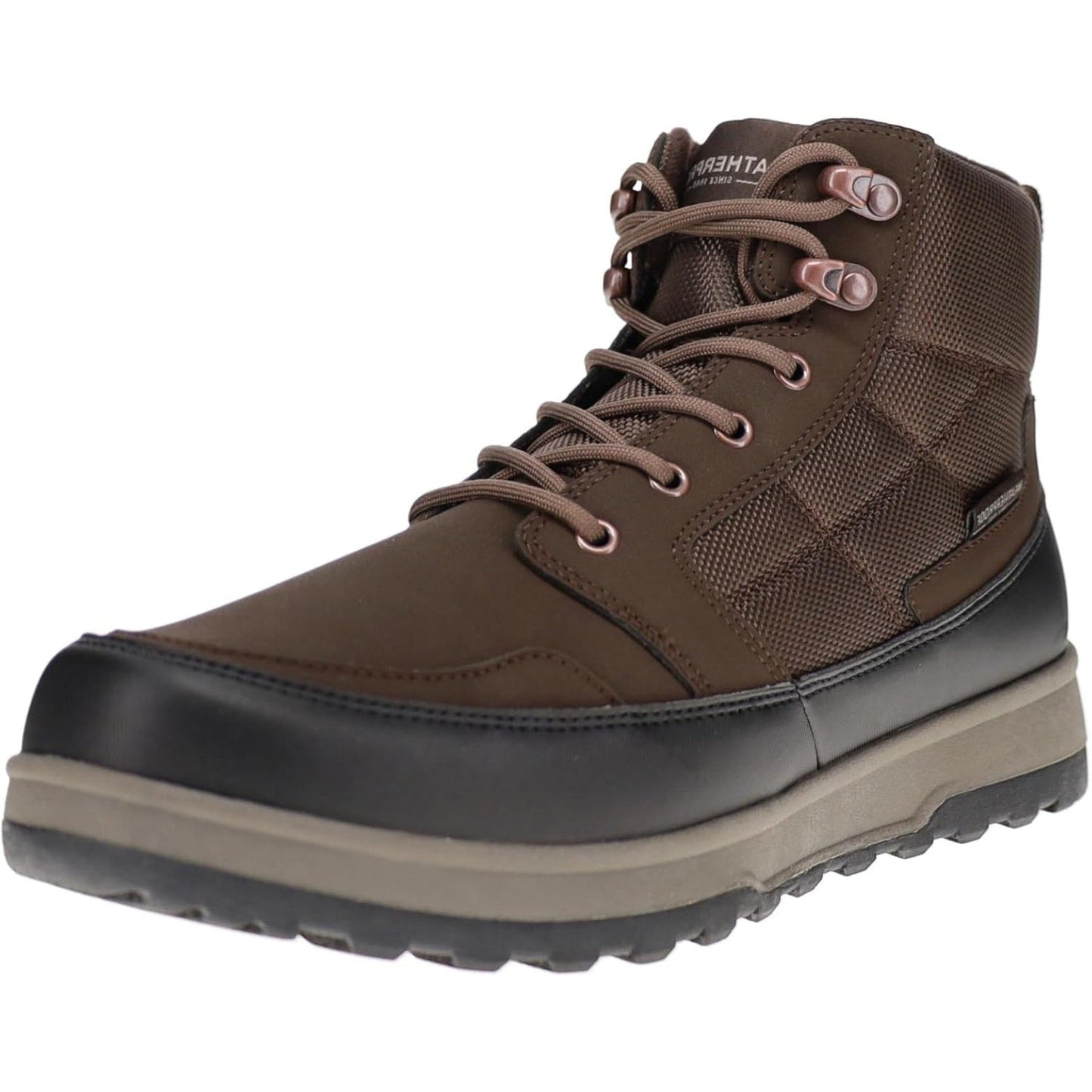 Weatherproof Mens Size 11 Brown Jenkins Hiking Outdoor Trekking High Top Boots