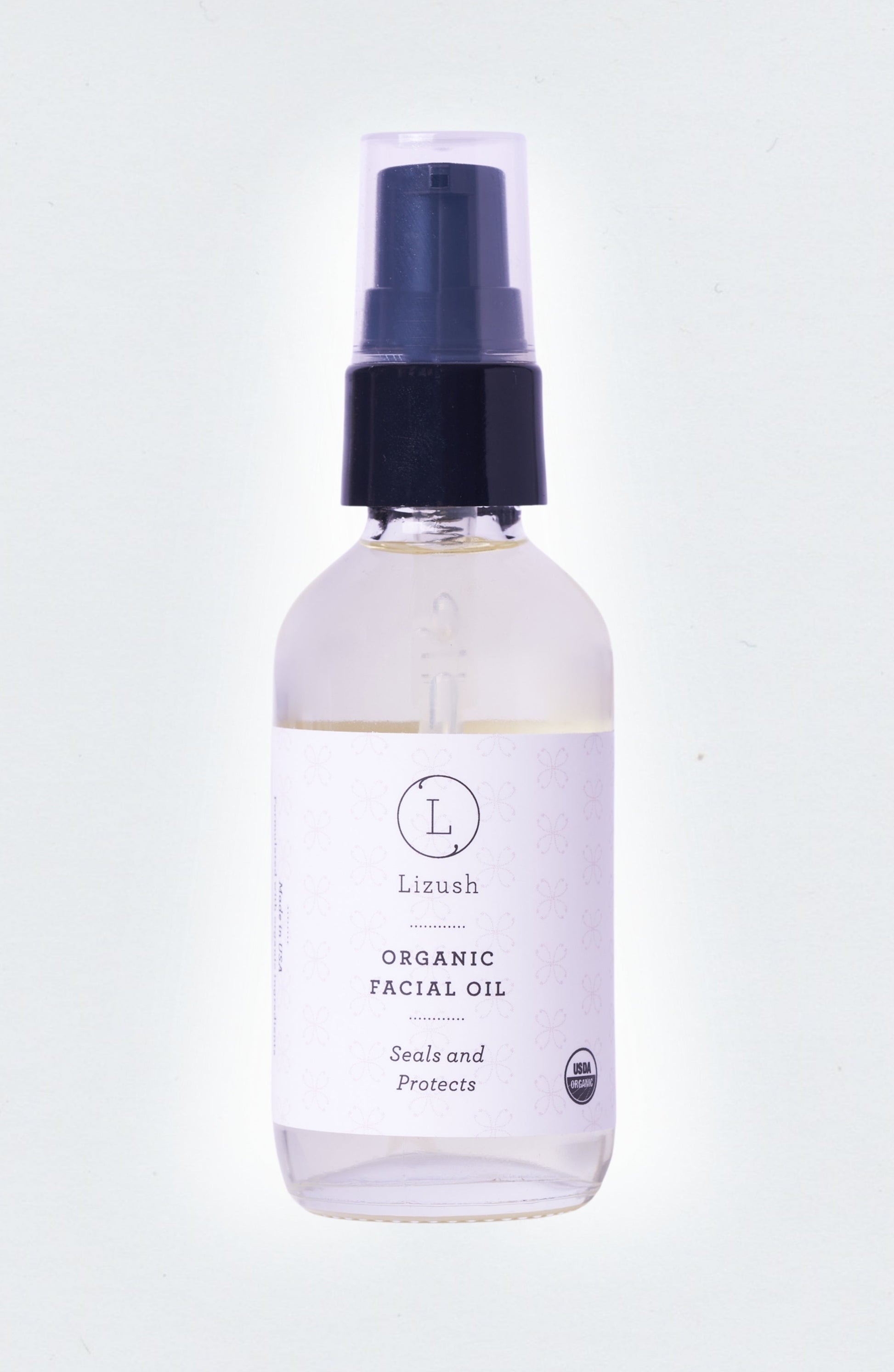 ORGANIC FACIAL OIL Seals and Protects-1