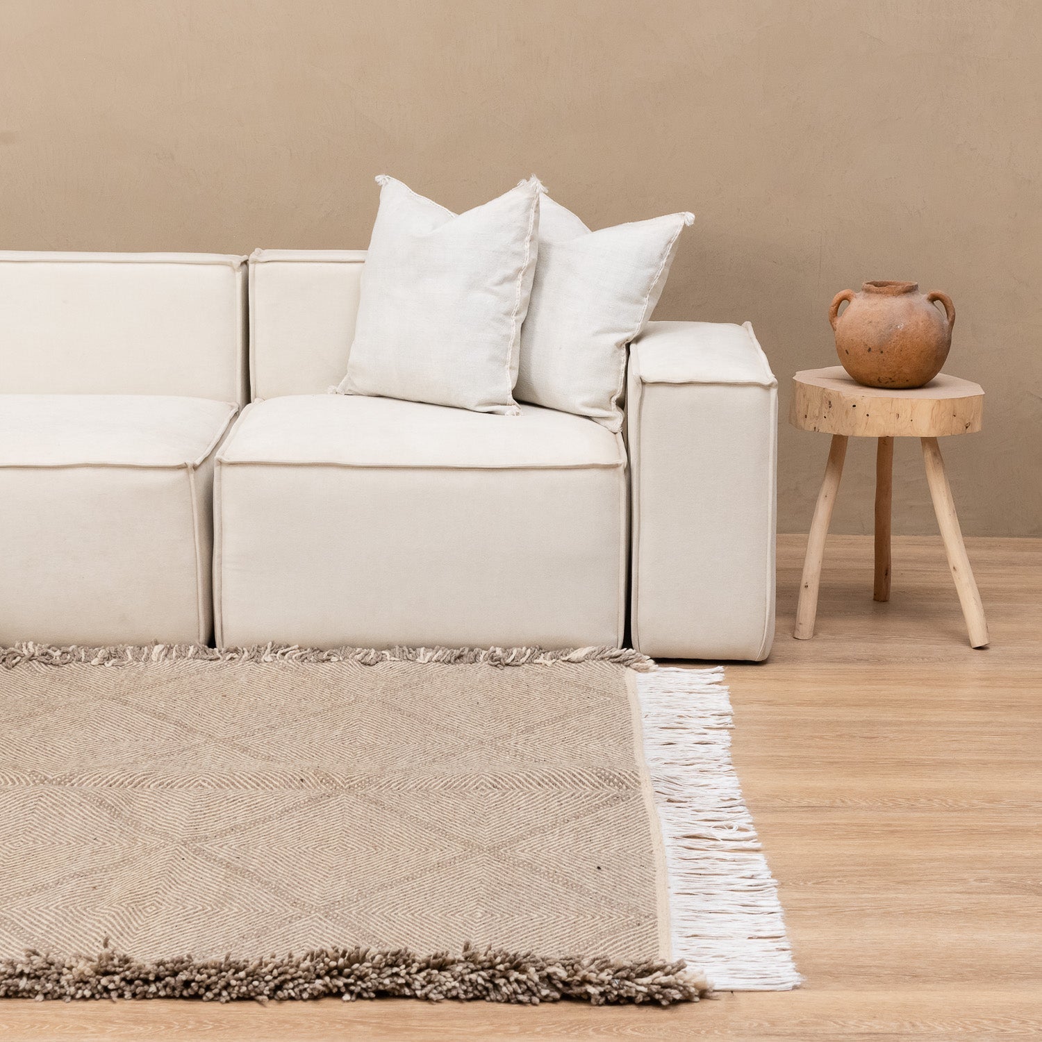 Farhat - taznakht kilim rug-1