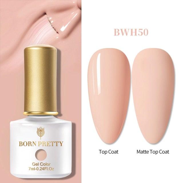 Fashion 2022 New Womens Colorful Nail Gel Polish Modern Glitter Pink Purple UV Diamond Stylish Design Nail Colors Gel For Girls and Women In Shinny Trend Color