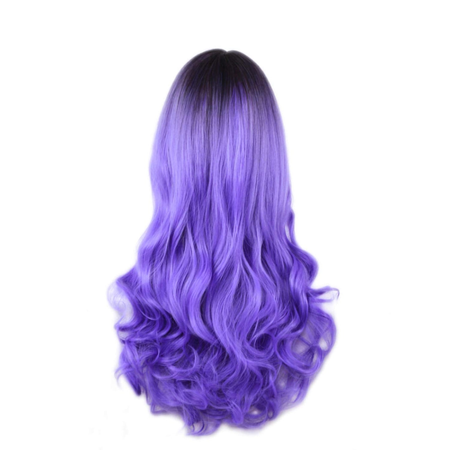 Fashion Synthetic   wigs Hair Long Wavy