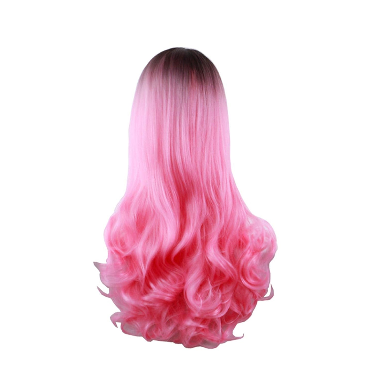 Fashion Synthetic   wigs Hair Long Wavy
