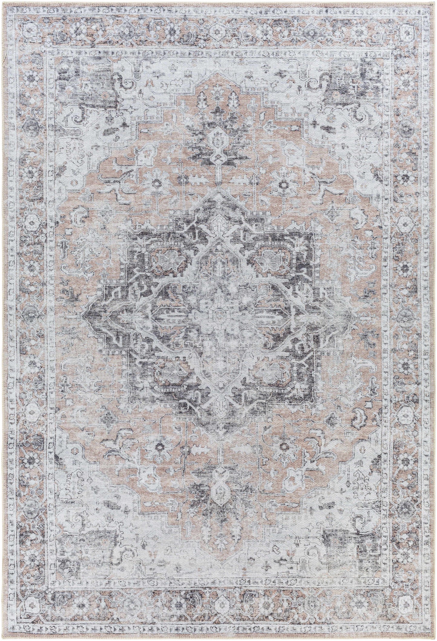 Fatih Tumble Dry Washable Rug-1
